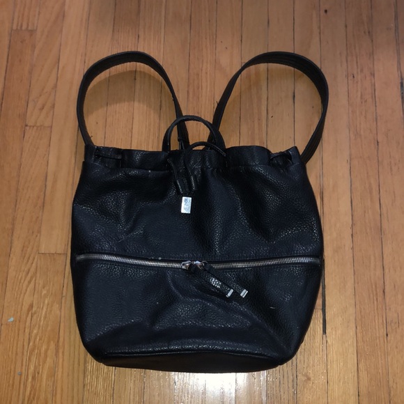 Zara Vegan Drawstring Backpack - Picture 2 of 8